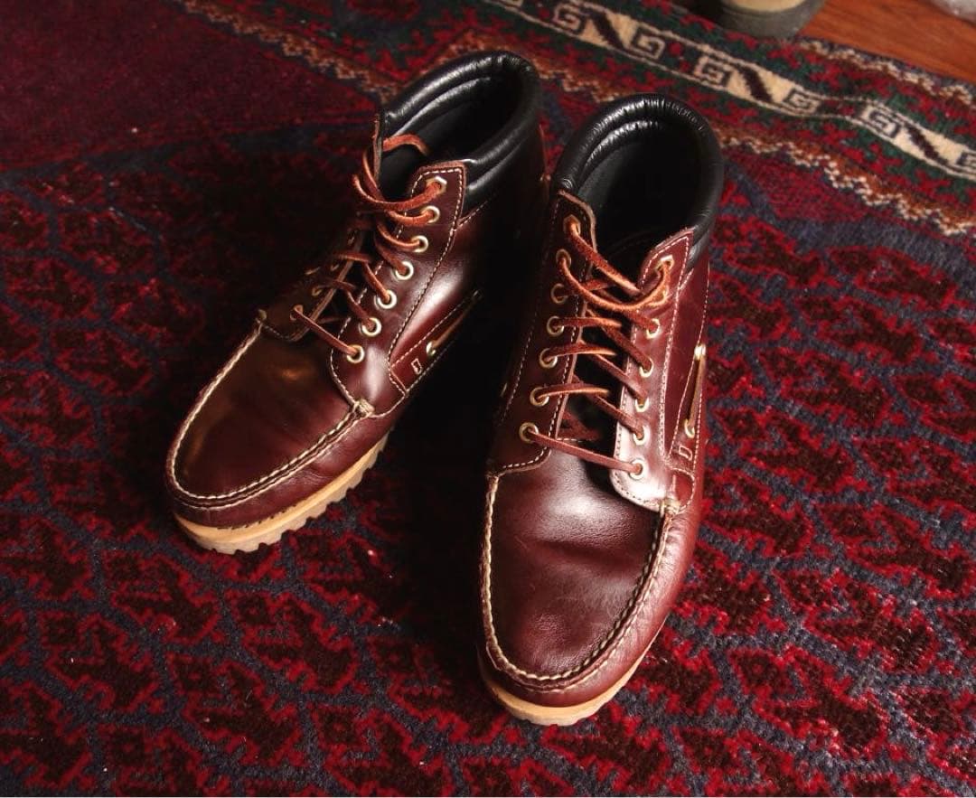 靴 timberland 7eye classic lug us8 26cm