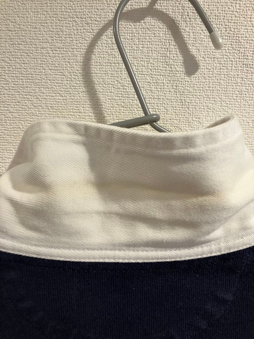 POLO RALPH LAUREN ネイビー長袖 ラガーポロシャツ サイズXS