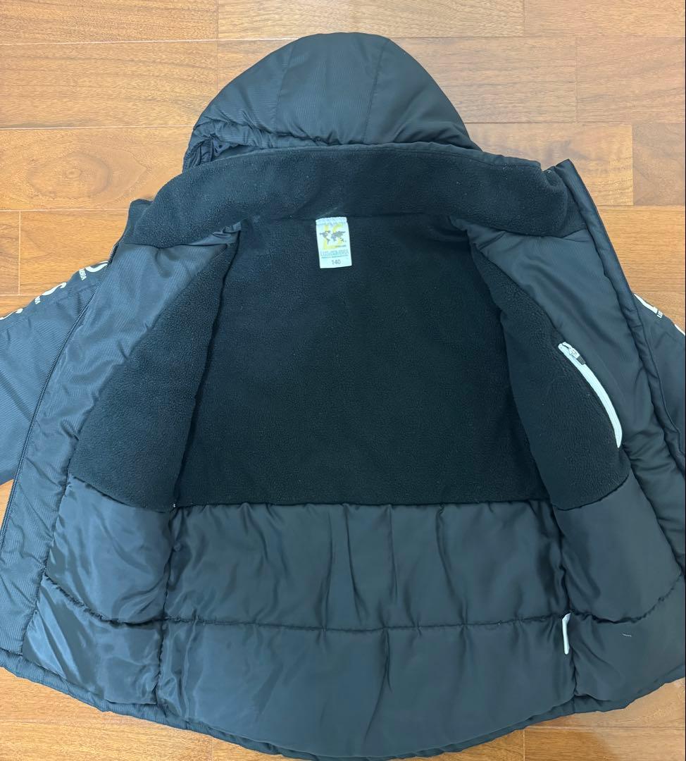 ルースイソンブラ ジュニア 中綿ジャケット　140