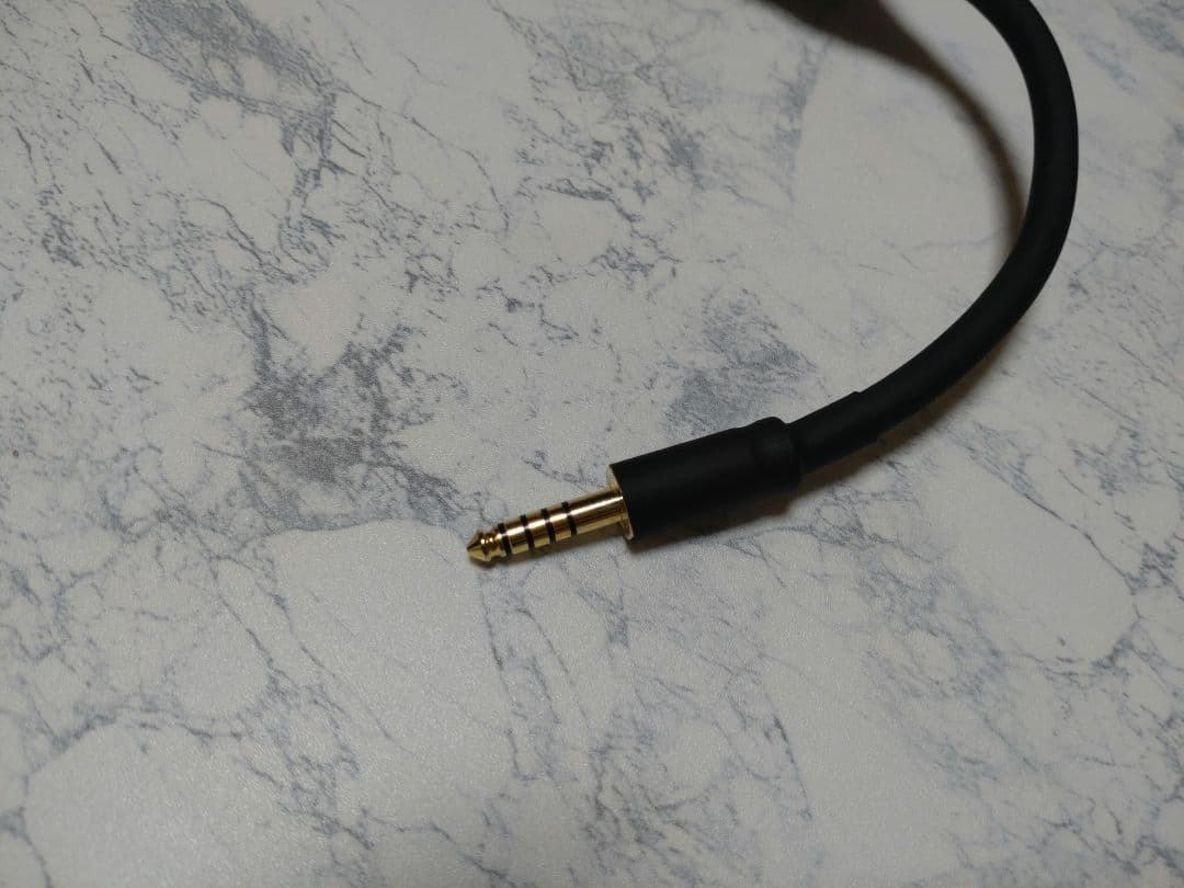 【最新作】1000段式カタパルト搭載　4.4mmメス-4.4mmオス　約40cm