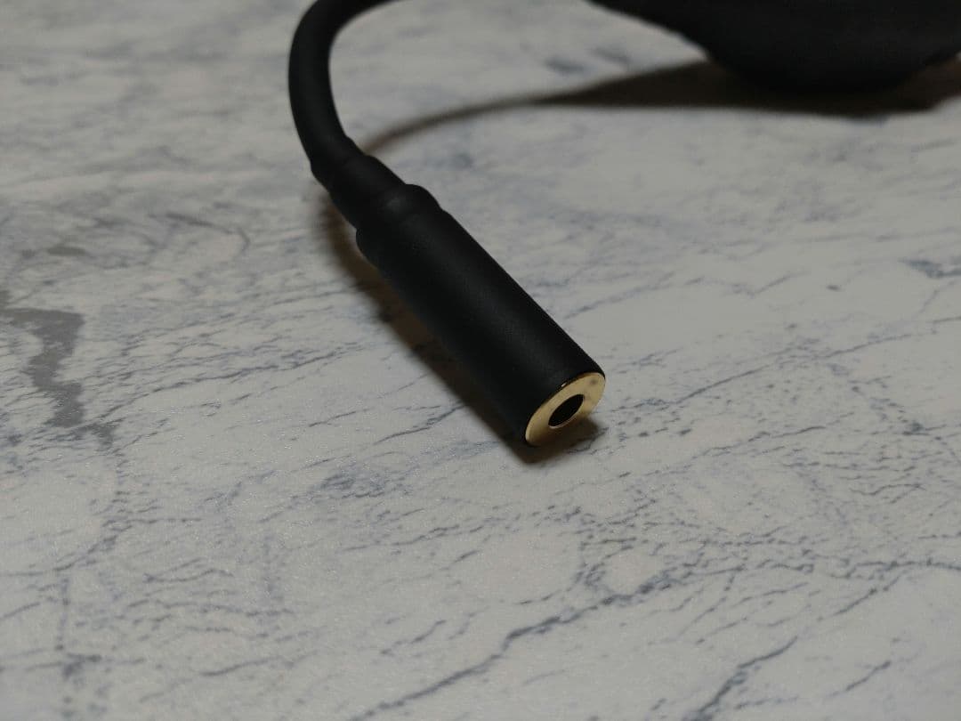 【最新作】1000段式カタパルト搭載　4.4mmメス-4.4mmオス　約40cm