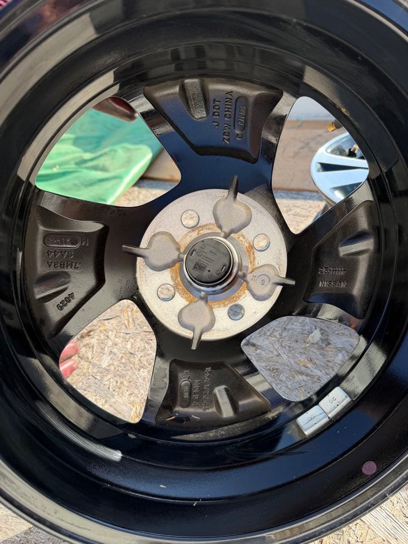 ルークスハイウェイスター純正ホイール15インチ　4本セット！デイズ他にも