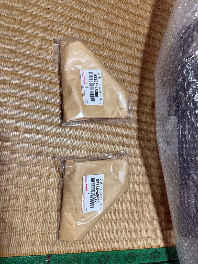 ハリアー　純正ロアグリル