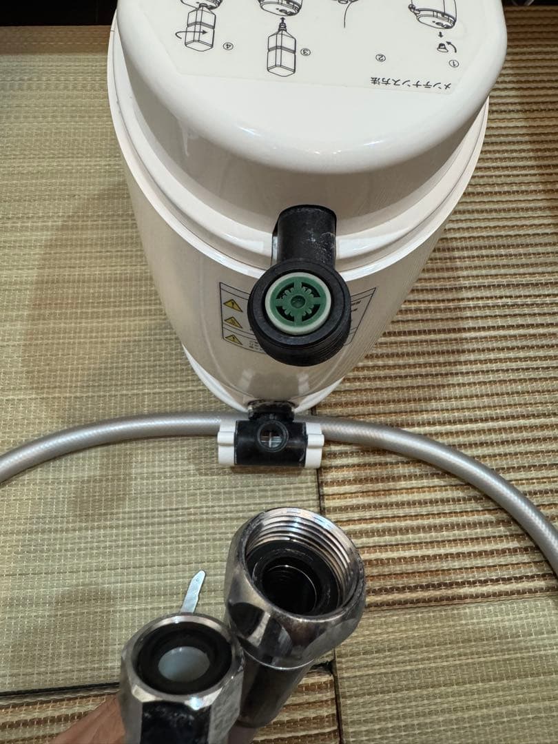 ミウラ シャワー用 軟水器 ソフティナ・ポッド MIURA