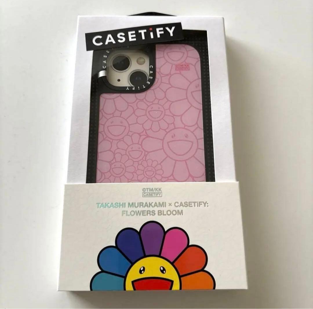 CASETiFY ムラカミタカシ iPhone15用ケース ピンク