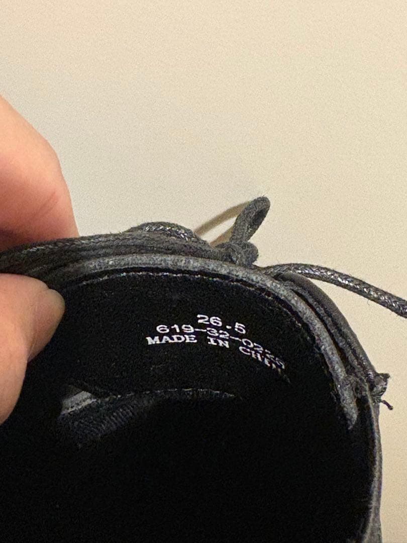 美品) グリーンレーベルリラクシング サイドゴア プレーントゥシューズ 26.5