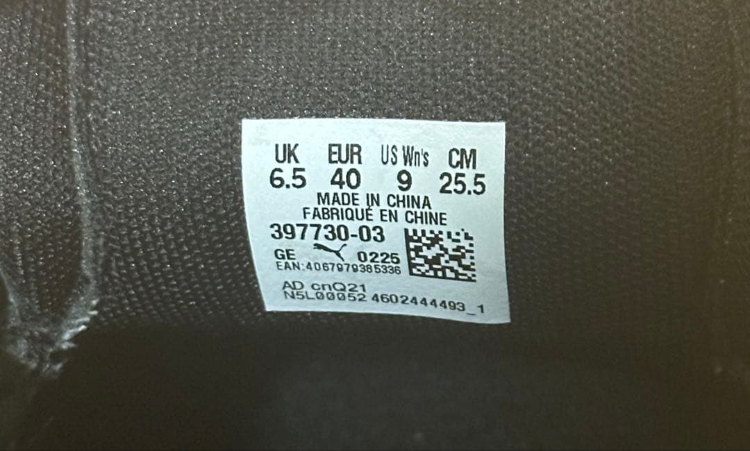 PUMA ウィメンズ ローファー　PUMA Black-Gum