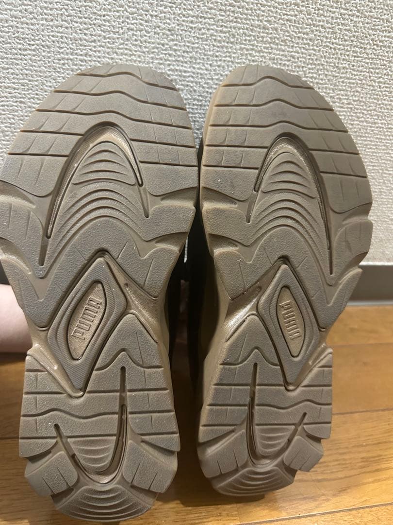 PUMA ウィメンズ ローファー　PUMA Black-Gum