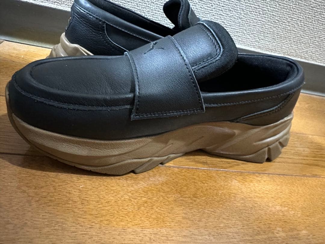PUMA ウィメンズ ローファー　PUMA Black-Gum