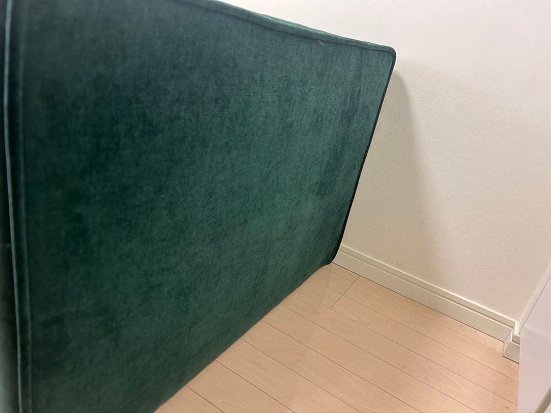 定価¥84,800 NOCE ソファLUXUR 3人掛け グリーン