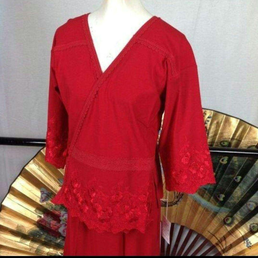 iz購入不可　サラサデサラサ　和装高級下着３点セット