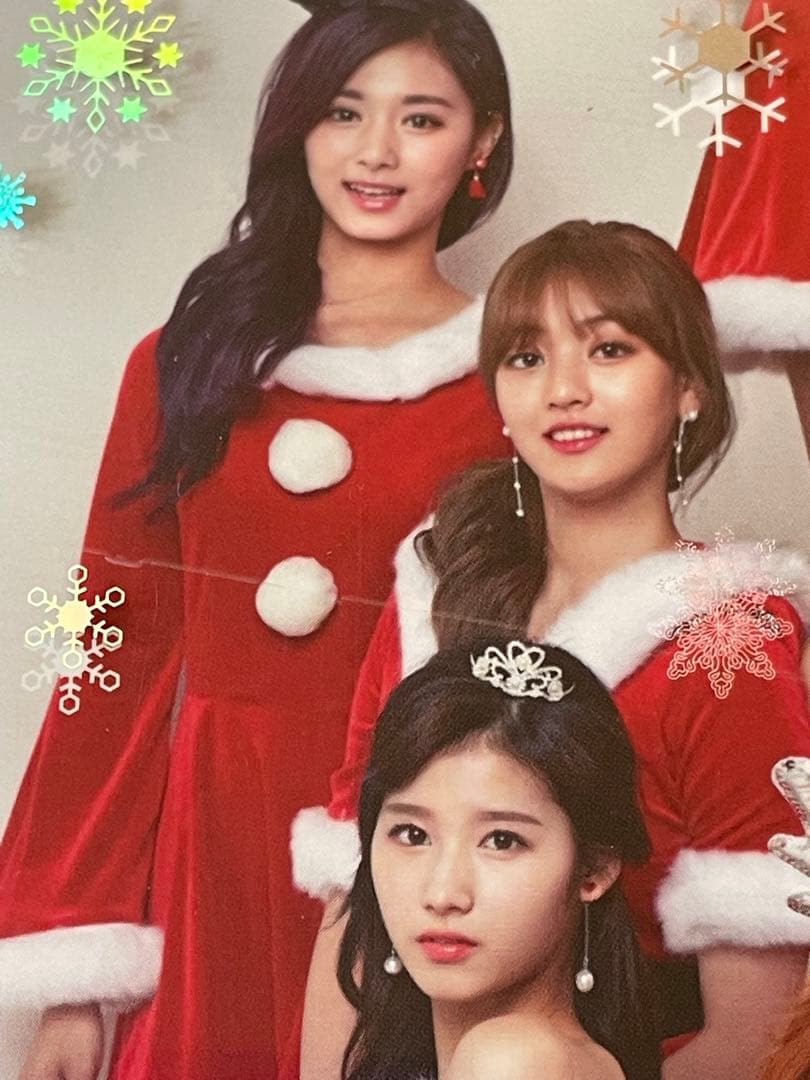 TWICE クリスマスエディション ツウィ トレカ
