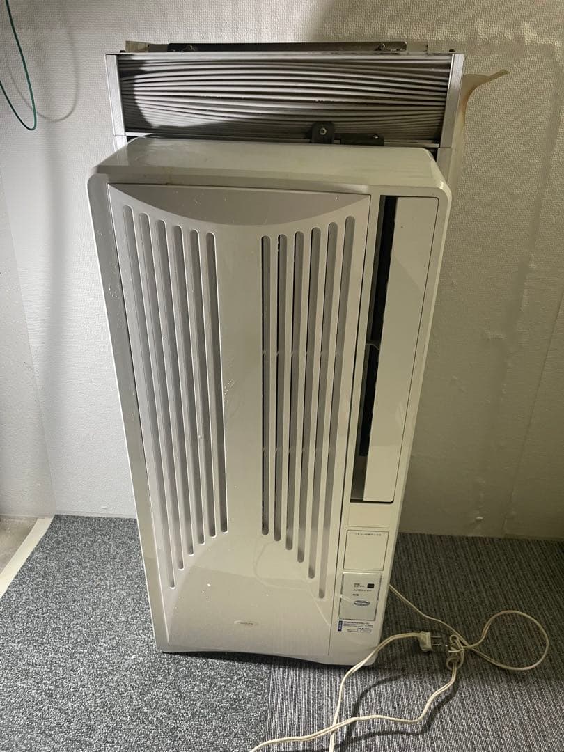 ★★KOIZUMI 小泉エアコン ウインド形冷房専用 KAW-1692 19年製