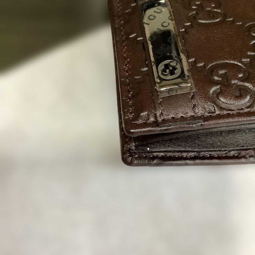 GUCCI メンズ2つ折り財布