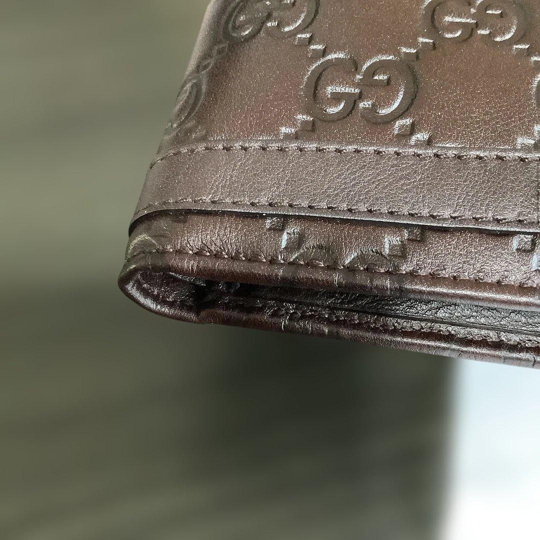 GUCCI メンズ2つ折り財布