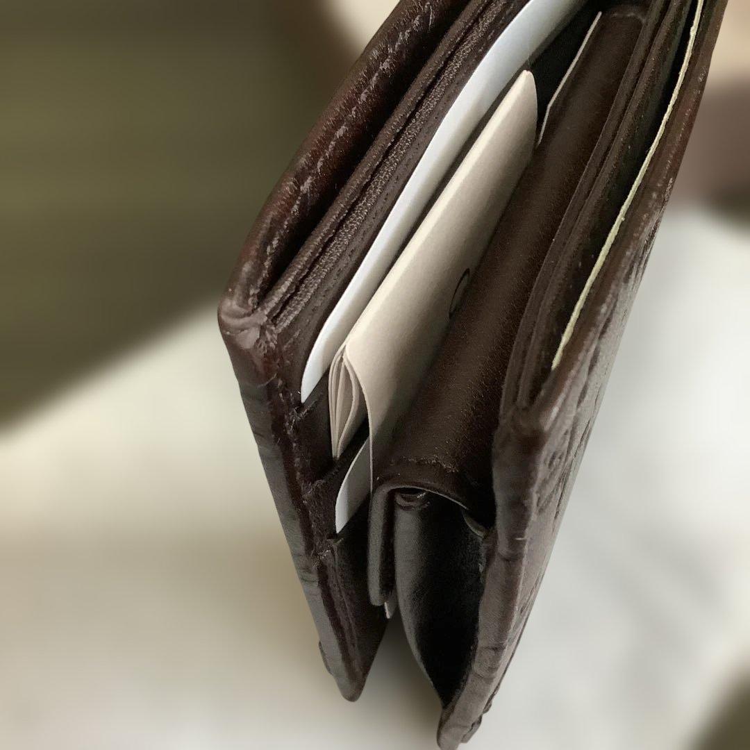 GUCCI メンズ2つ折り財布