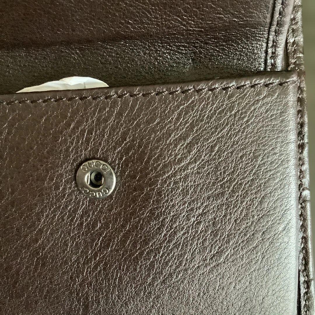 GUCCI メンズ2つ折り財布