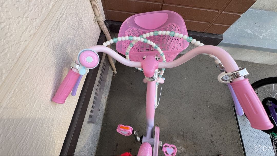引き取り希望 幼児用自転車「True Princess Within」18インチ
