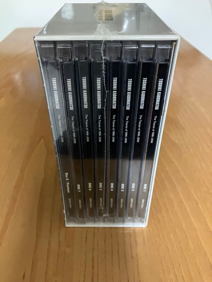 角松敏生　DVD-BOX The Traces of 1998-2006