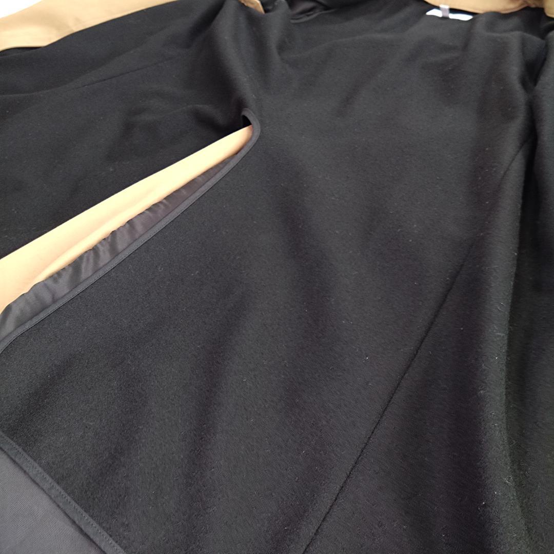 HYKE ベージュ トレンチコート Ｌ相当　ベルト　ライナー付　ロング丈　日本製