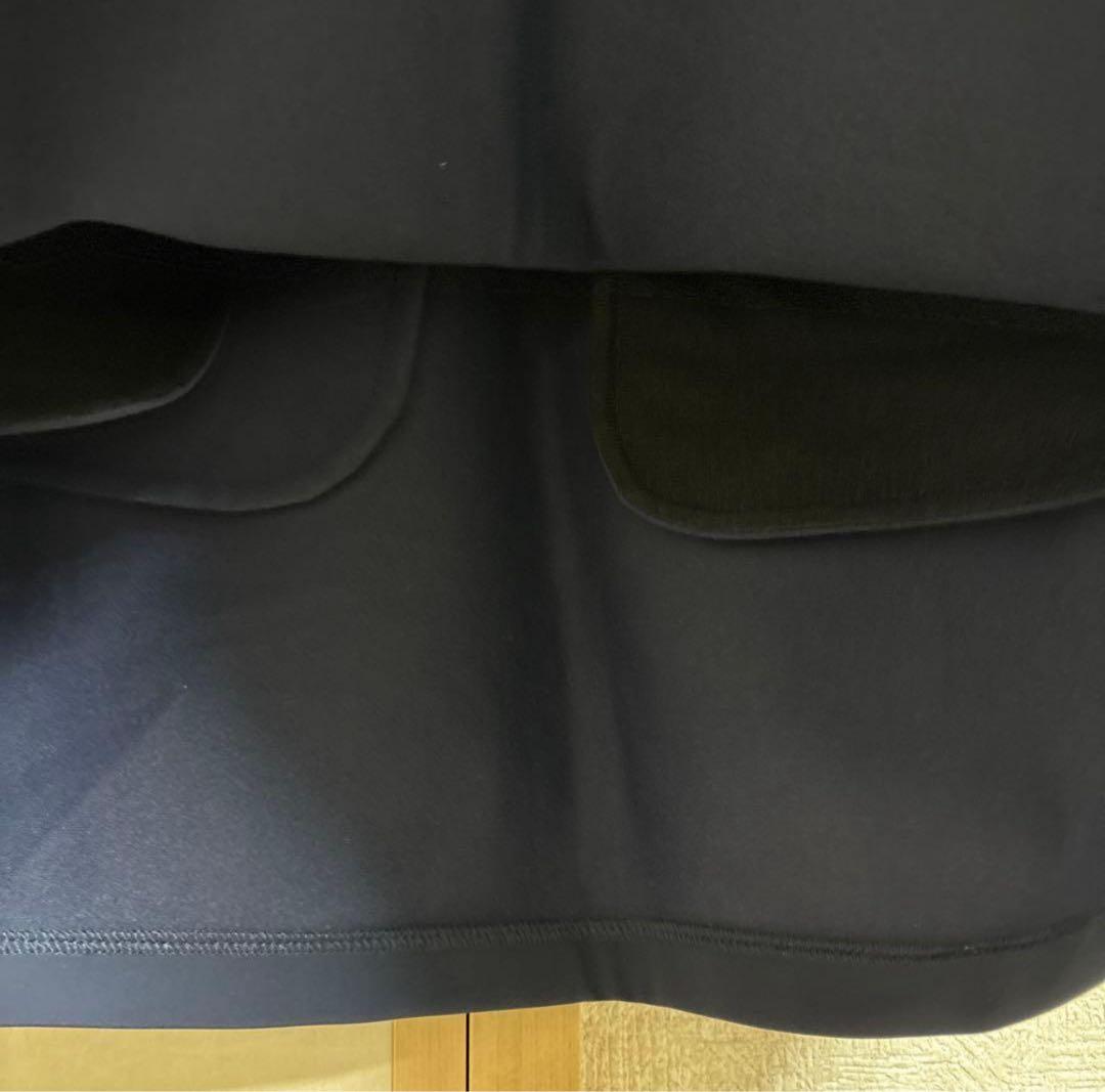 テーラーメイド　ゴルフ　中綿ジャケット　裏起毛厚手スカート　2点　L\M 紺色