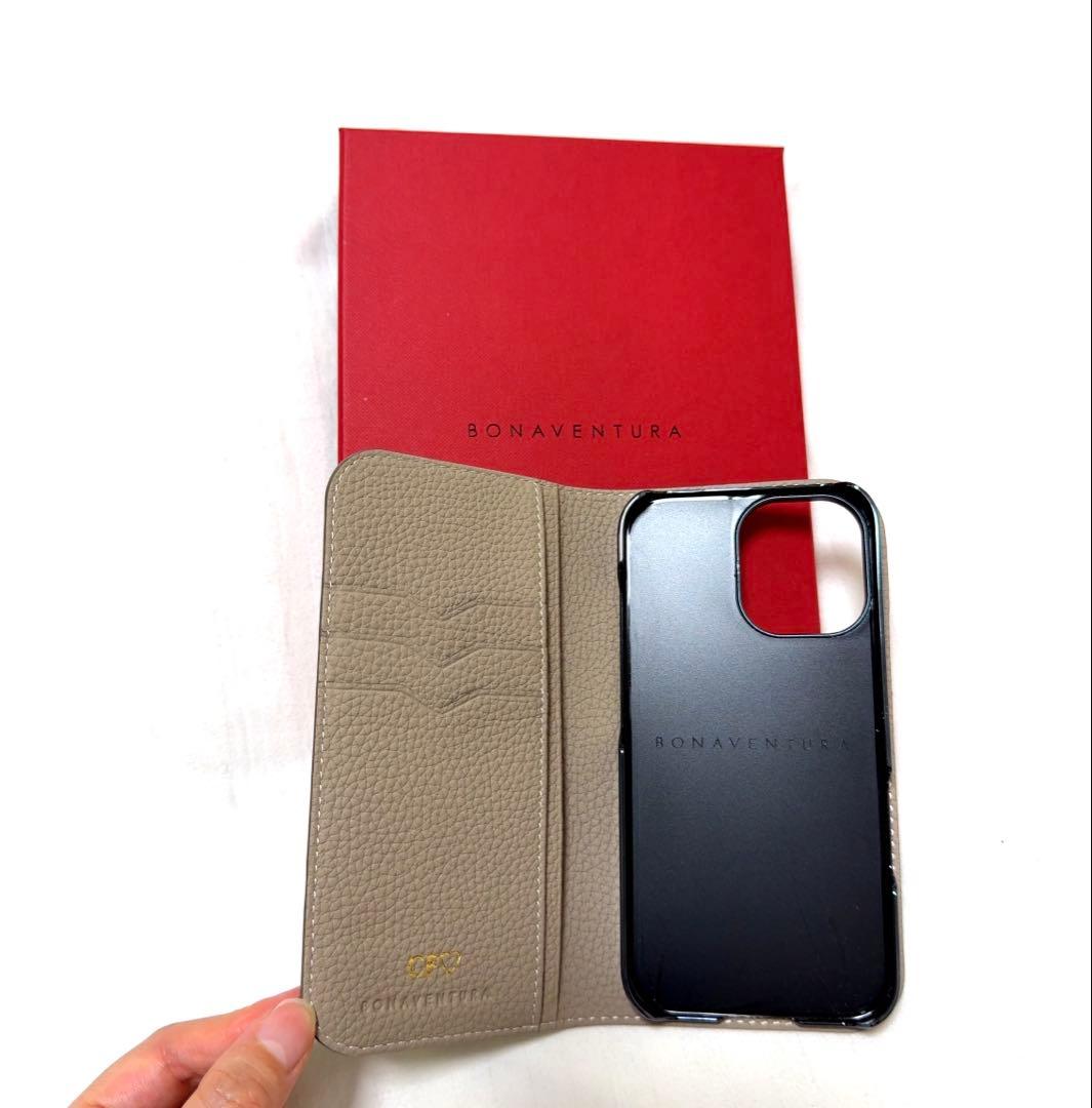 BONAVENTURA＊iPhone16手帳型ケース