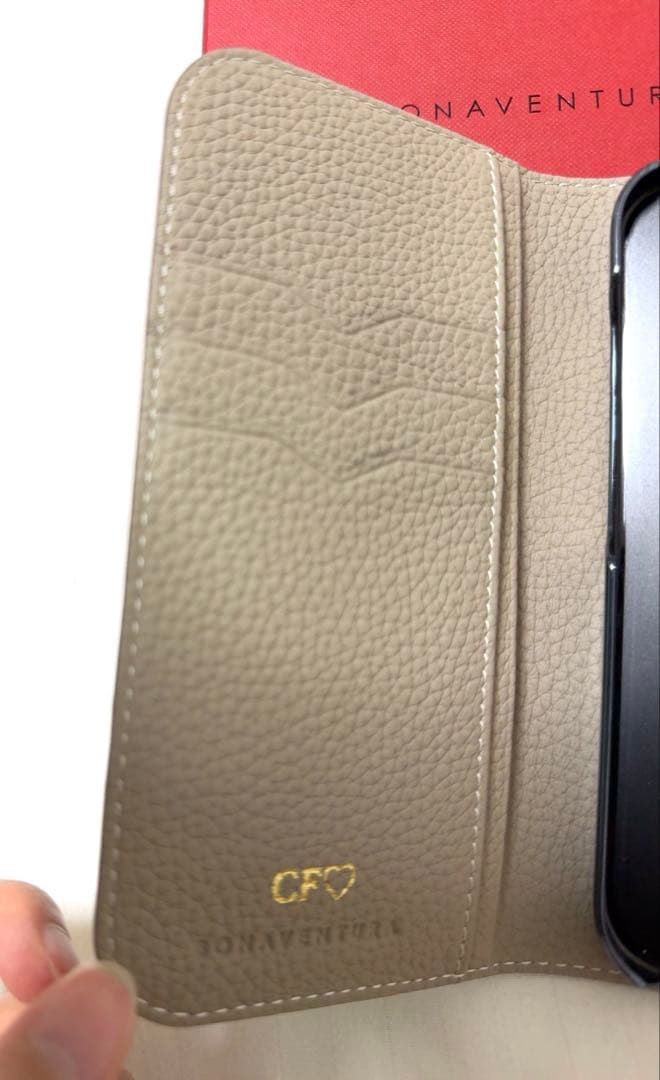 BONAVENTURA＊iPhone16手帳型ケース