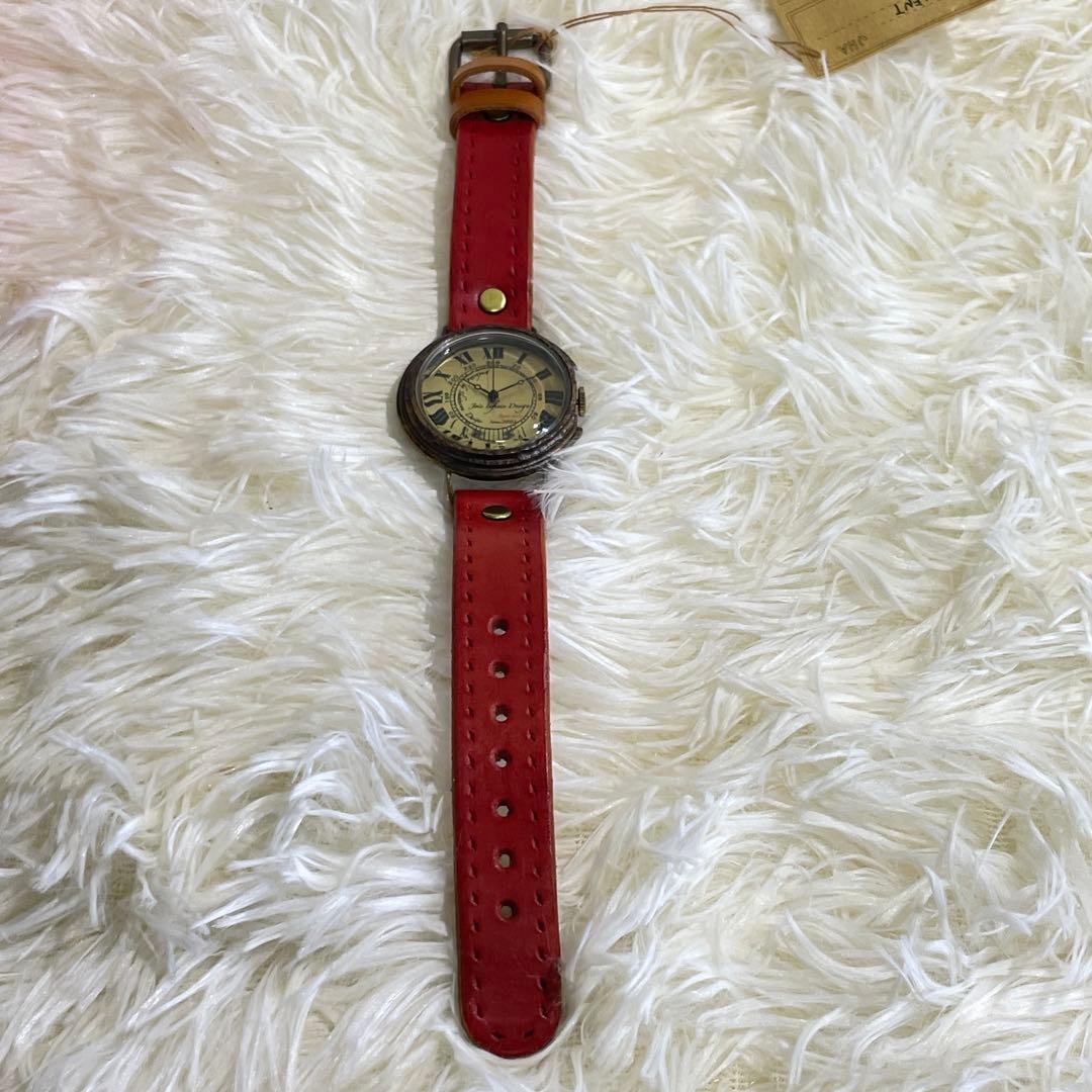 【未使用品】JOIE INFINIE DESIGN ANCIENT 手作り腕時計