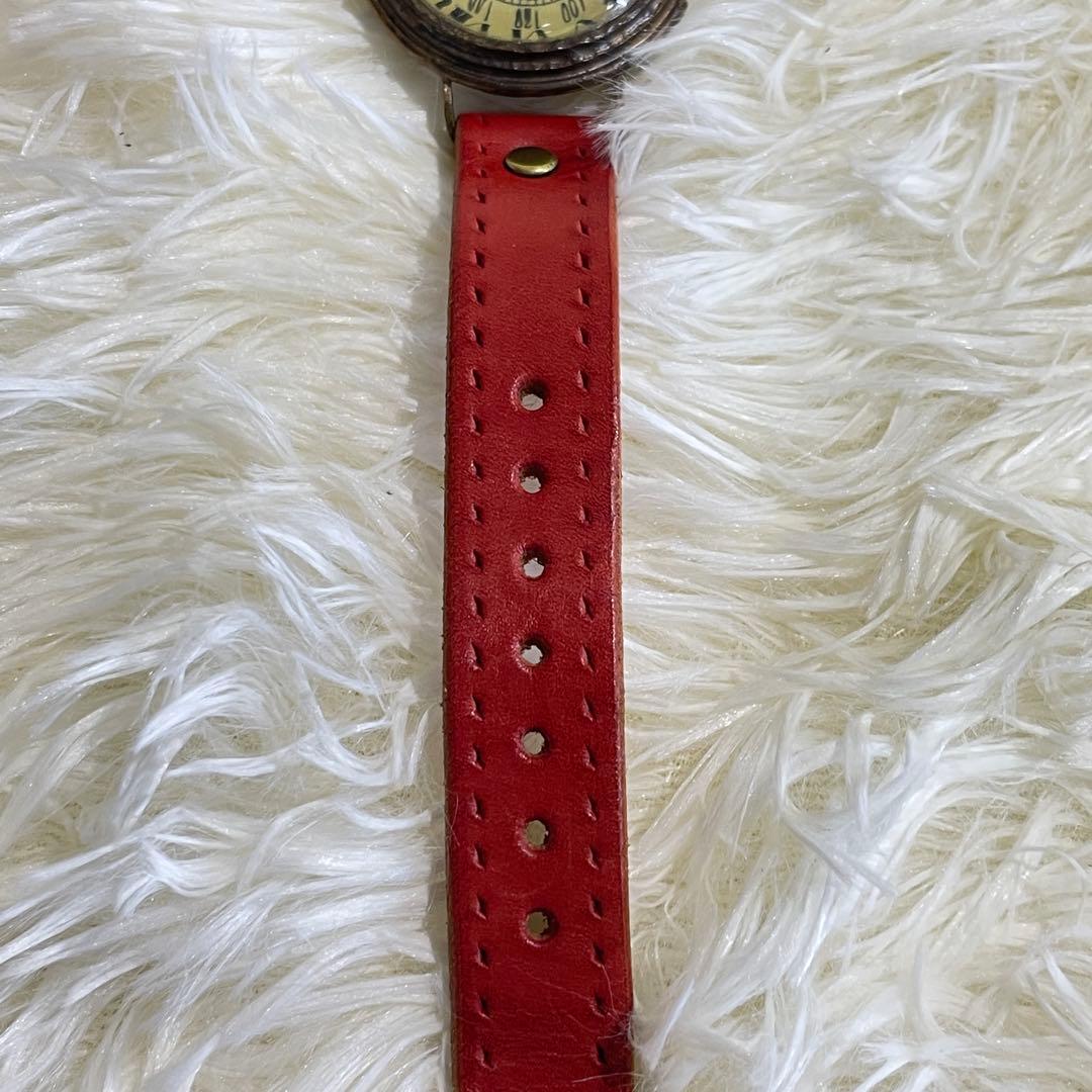 【未使用品】JOIE INFINIE DESIGN ANCIENT 手作り腕時計