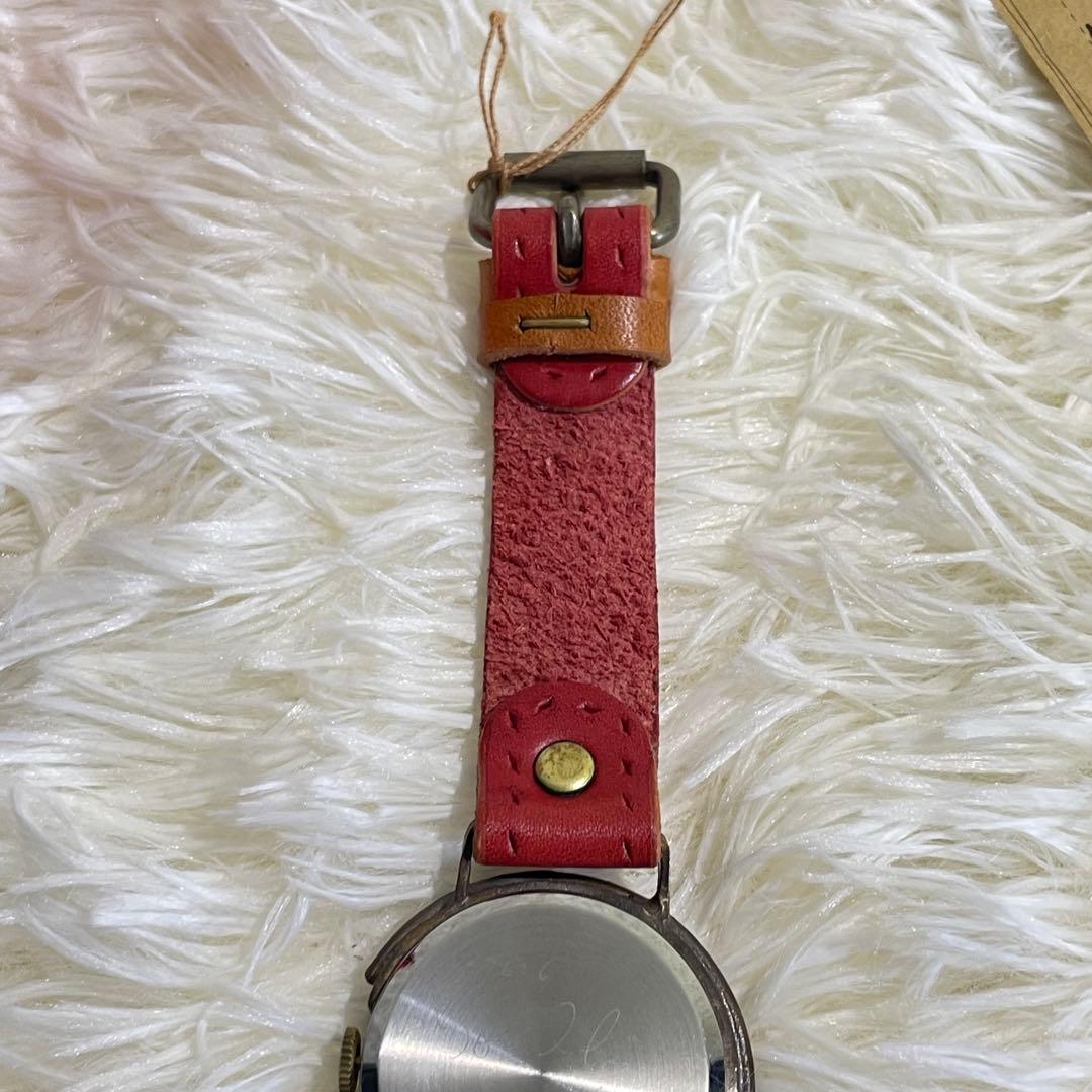 【未使用品】JOIE INFINIE DESIGN ANCIENT 手作り腕時計