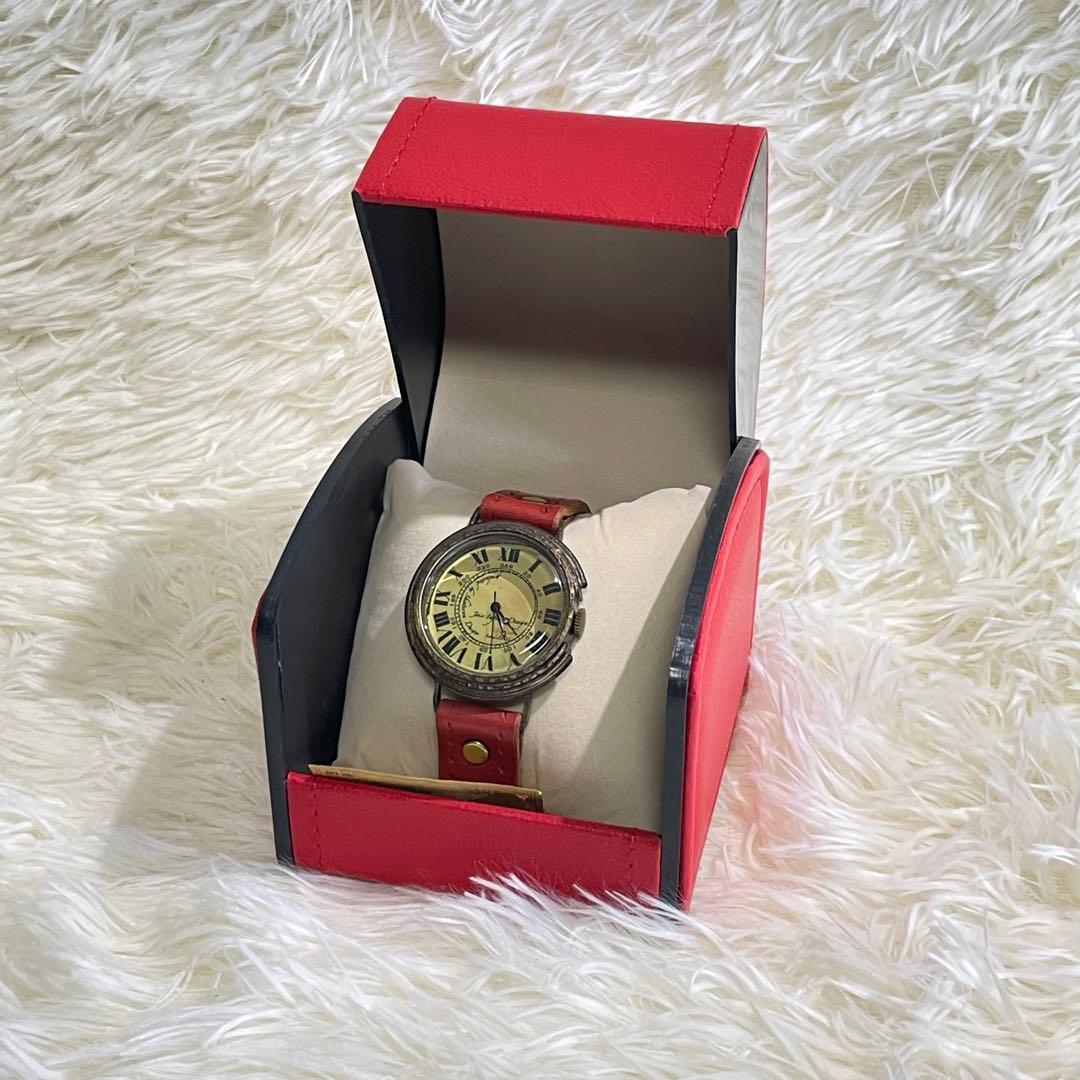 【未使用品】JOIE INFINIE DESIGN ANCIENT 手作り腕時計