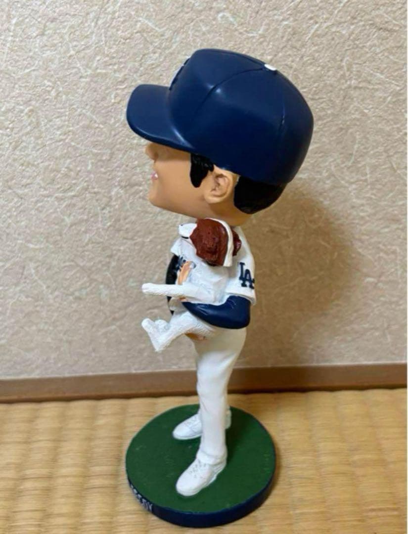 【限定品】大谷翔平&デコピン ボブルヘッド ドジャース　8月28日 限定配布