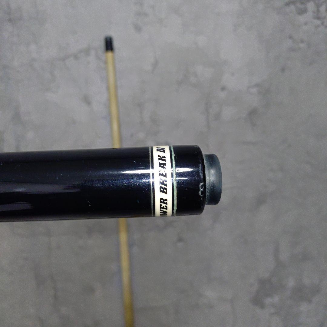 最！最終値下げ！！MEZZパワーブレイク　黒ノーラップ　ブレイクキュー