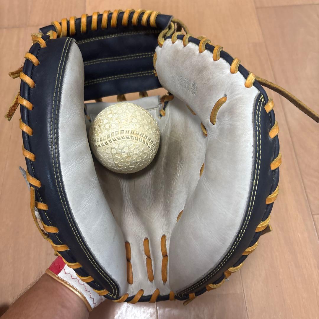 玉澤　カンタマ　軟式用　キャッチャーミット