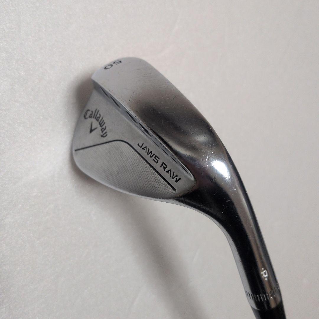 キャロウェイ ジョーズ Raw ウェッジセット 2本組 50度 56度