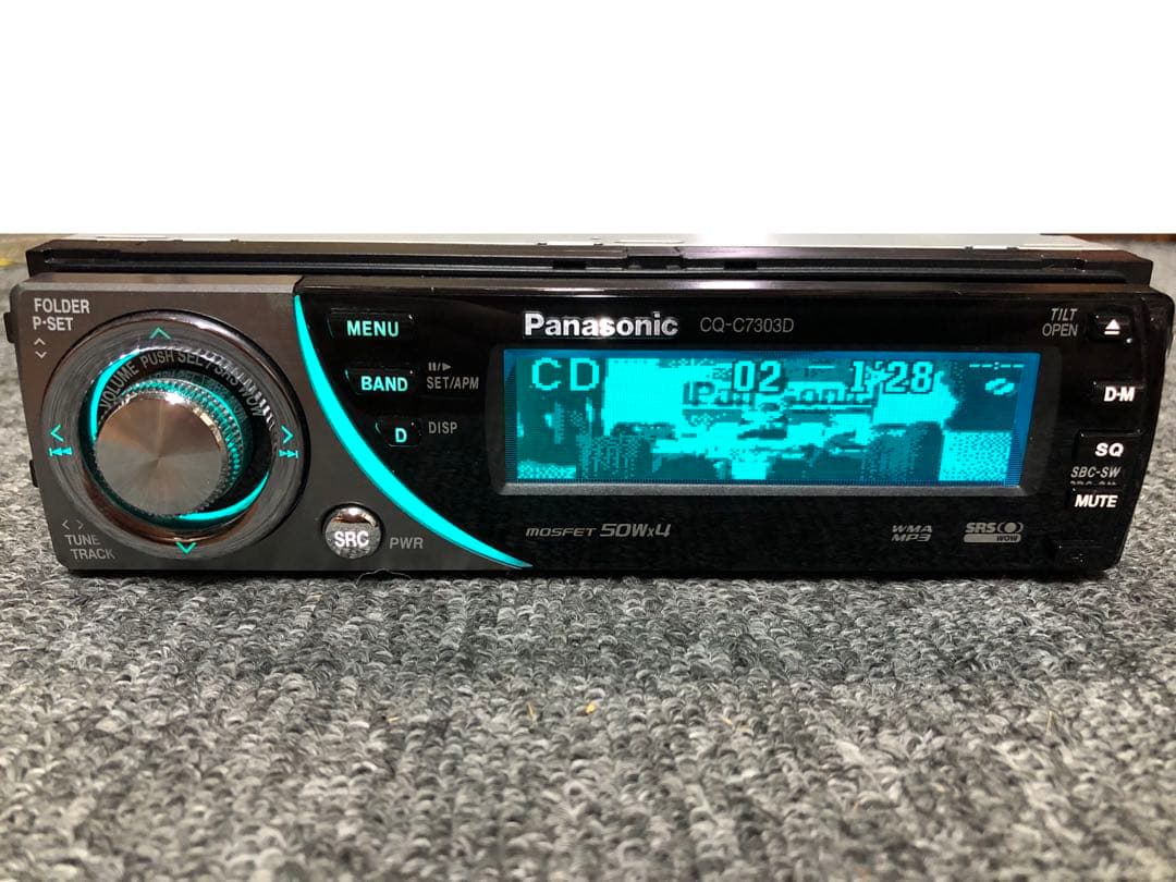 【希少良好固体】Panasonic CQ-C7301D