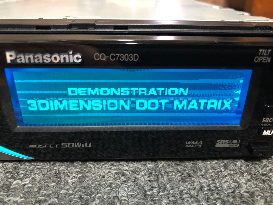 【希少良好固体】Panasonic CQ-C7301D