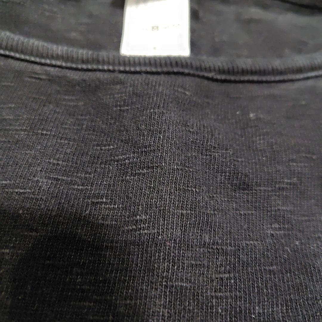 tieasy ティージー ⑤　ブラック　カットソー