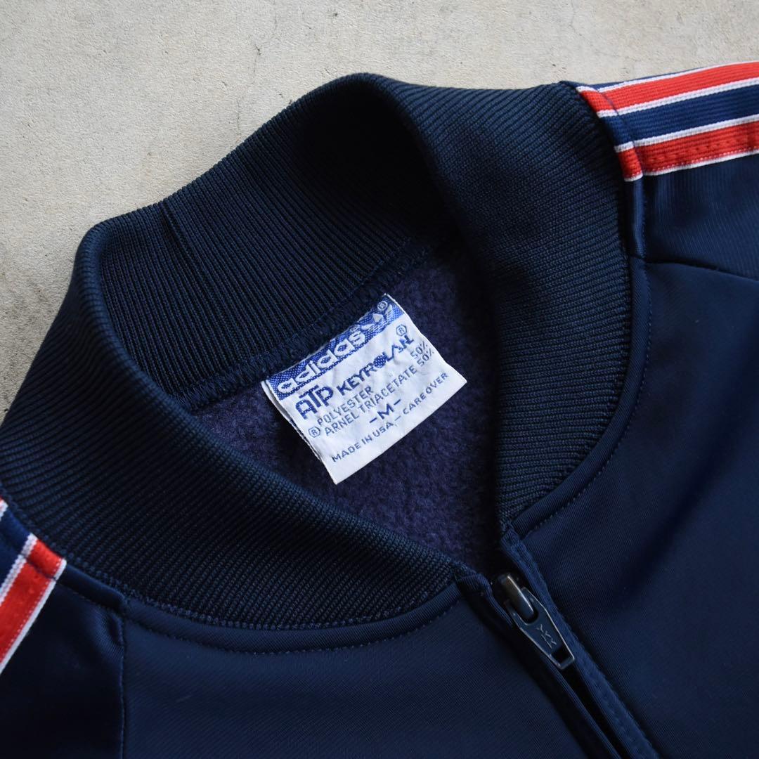 80s adidas ATP アディダス トラックジャケット M ヴィンテージ