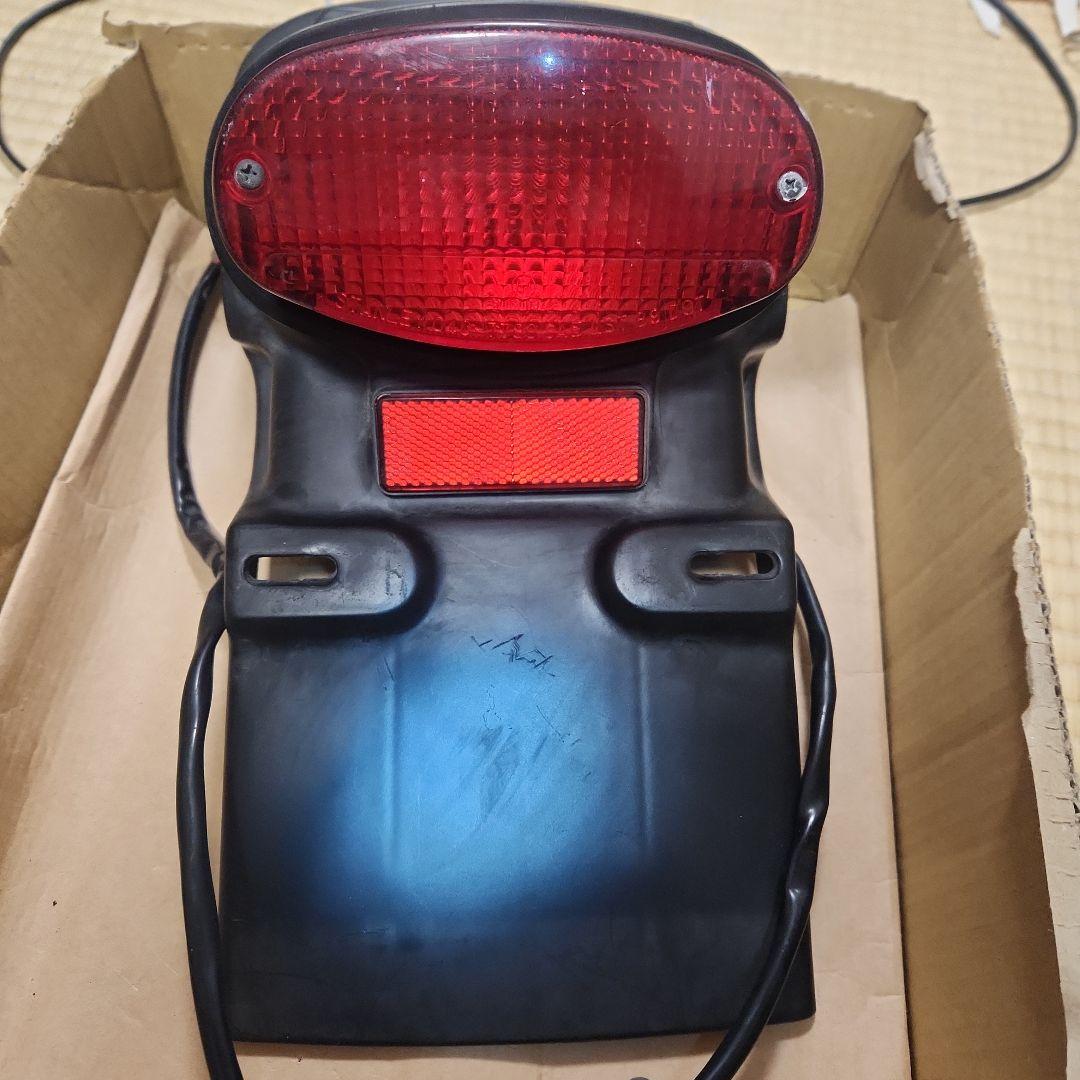 純正　エリミネーター250V　テールランプ&リアフェンダー