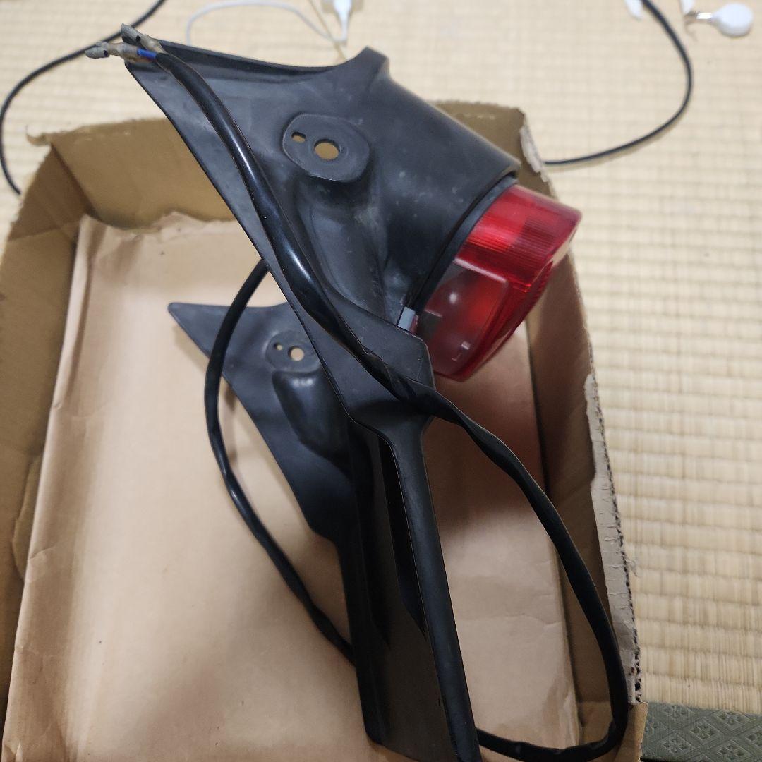 純正　エリミネーター250V　テールランプ&リアフェンダー