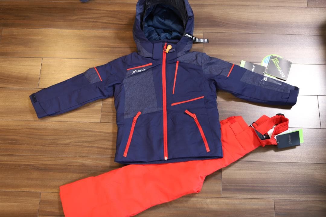 新品★Phenix スキーウェア 120サイズ フェニックス 定価19,800円