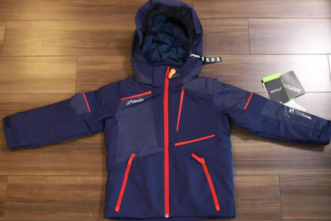 新品★Phenix スキーウェア 120サイズ フェニックス 定価19,800円