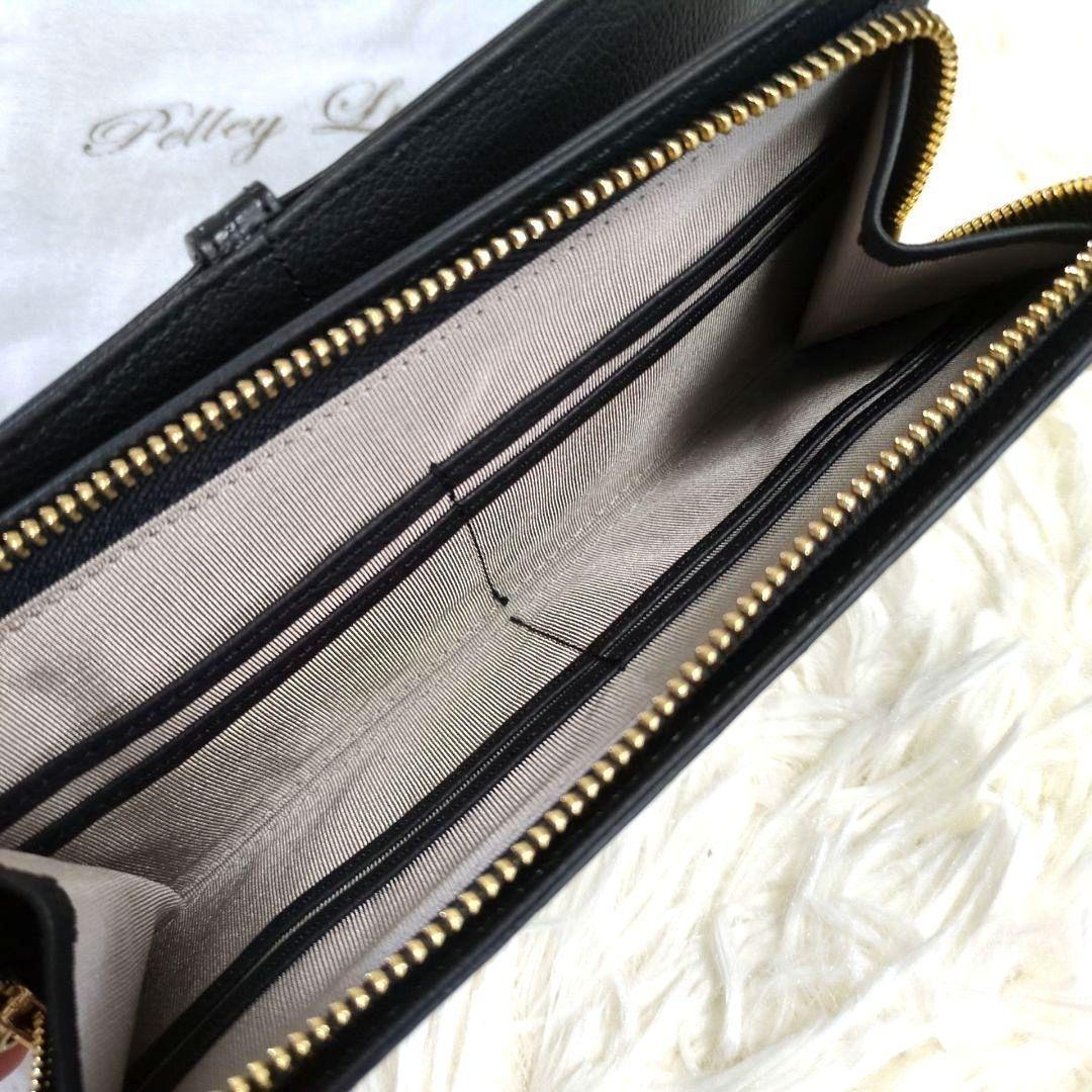 最高級シャイニングクロコダイル✨️2way ショルダーウォレット ゴールド金具