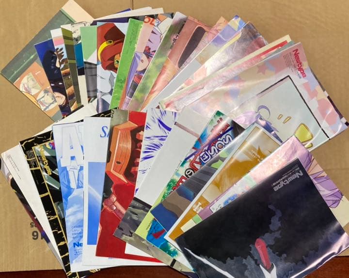 月刊　ニュータイプ　冊子　ポスター等　118点