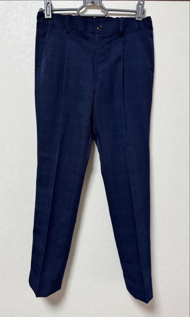 男の子のスーツ 140cm☆1度着用のみの美品 入学式 卒業式 結婚式など 紺色