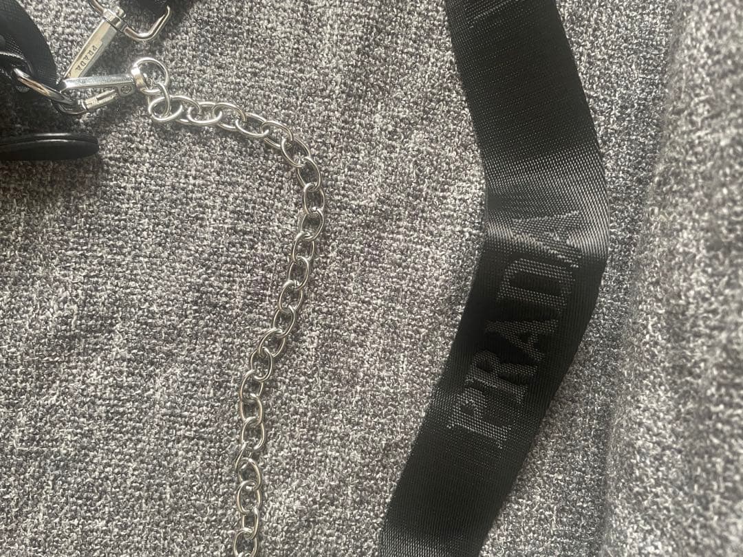 PRADA チェーン 2way ショルダーバッグ ノベルティ 即日発送