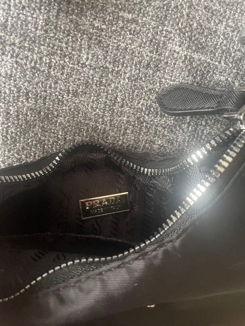 PRADA チェーン 2way ショルダーバッグ ノベルティ 即日発送