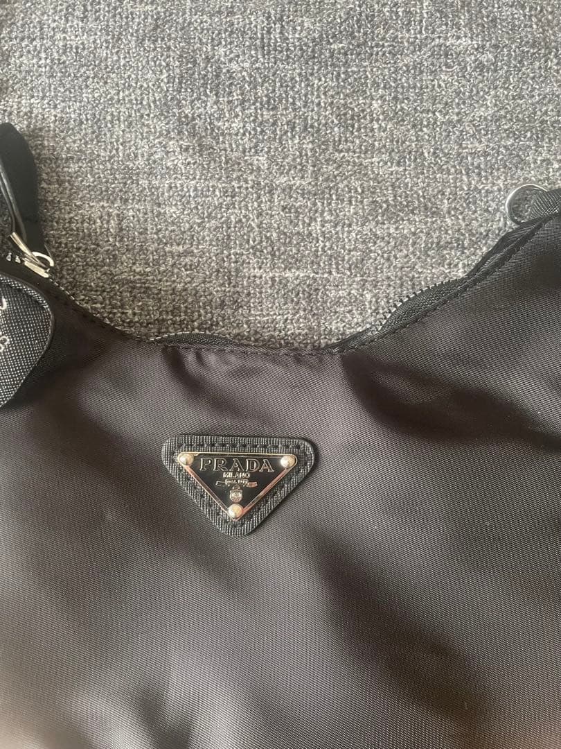 PRADA チェーン 2way ショルダーバッグ ノベルティ 即日発送