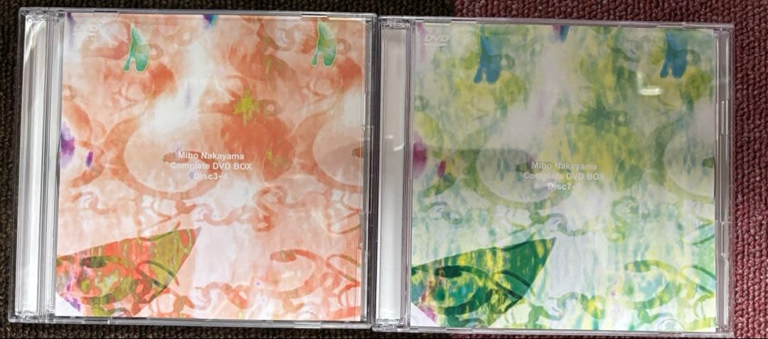 kirara　中山美穂　completeDVDBOX 美品　貴重品